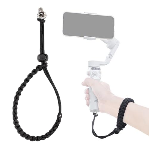 Fenmaru Osmo Mobile 7P Lanyard, Schlüsselband/Verbindungsmittel zur Absturzsicherung für DJI Osmo Mobile 7P/7 Gimbal-Stabilisator Umhängeband für OM 7P/7/6/SE Zubehör
