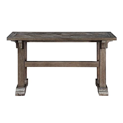 Lexicon Amancio Sofa Table, Driftwood Brown #TOP1