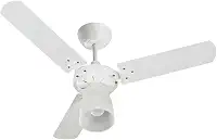 Ventilador Marbella New 110/127V 3P, Tron, Branco