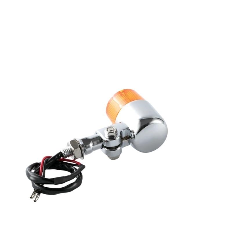 Clignotant pour moto en métal résistant pour remplacer vos feux plastiques cassants