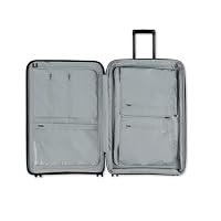 Samsonite Elevation Plus - Large Hardside Luggage - Scratch Resistant Polypropylene Shell, RightHeight™ Adjustable Handle, Integrated AirTag Holder, TSA Lock, WetPak™ Compartment - Triple Black — image 3