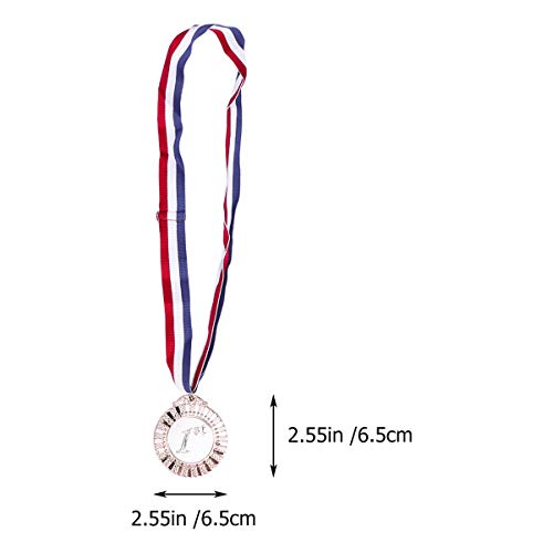 Medalhas de Prêmio da STOBOK, 6 Medalhas de Prêmio Olímpico, Medalhas de Prêmio de Bronze Prateado p
