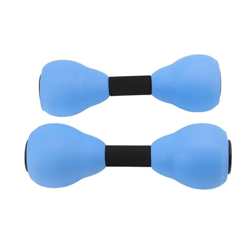 Pesas de agua para piscina 2 piezas foam azul miniatura 6