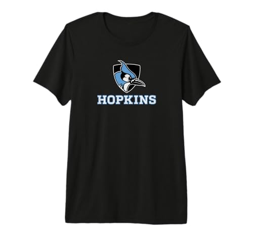 Johns Hopkins University Blue Jays Primary Logo Premium Tri-Blend T-Shirt