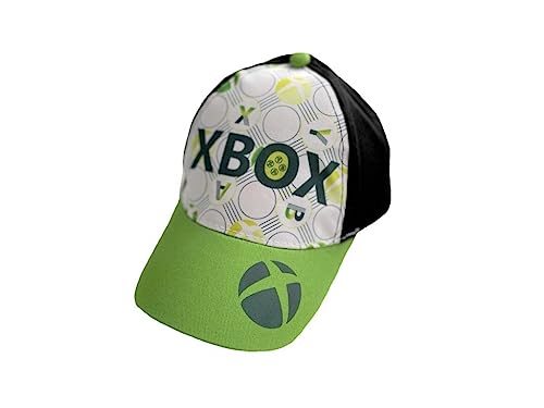 Xbox Gorra de béisbol, blanco, 56