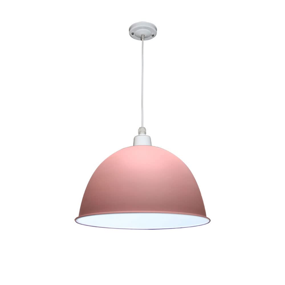 Luces de la isla E27 tipo lámpara colgante decorativa con cubierta de luz de techo moderna