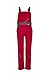 Produktbild Planam Highline Herren Latzhose rot Schiefer schwarz Modell 2336 Größe 60