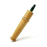 K & S Fuchslocker Set – Hasenklage & Mauspfeifchen – Wildlocker Fuchs Reizlocker für Lockjagd & Raubwildjagd – Effektiv für Fuchs, Marder & Raubwild – Jagd Lockinstrument aus Holz Braun