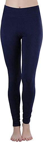 Image of ROL Reoutlook Women's Slim Fit Yoga Cotton Tight Leggings /Pants /Active Sports Leggings