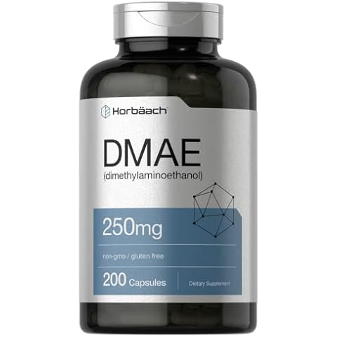 Horbaach DMAE Supplement Cover