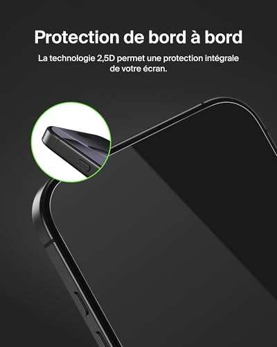 BELKIN Protection d ecran pour Iphone 16 Pro Max