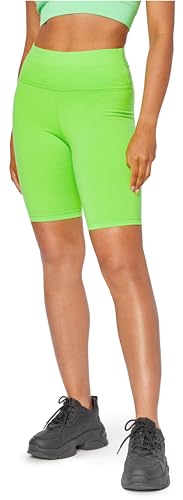 Bellivalini Neon Leggings Damen High Waist Kurz, Gym Damen Leggings,...