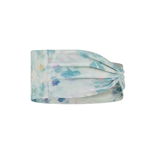 Image of BUFF CoolNet UV Ellipse Headband, UPF50 Sun Protection, Breathable, Cooling HairWrap, Versatile, Quickdry Bandana, Adult Size