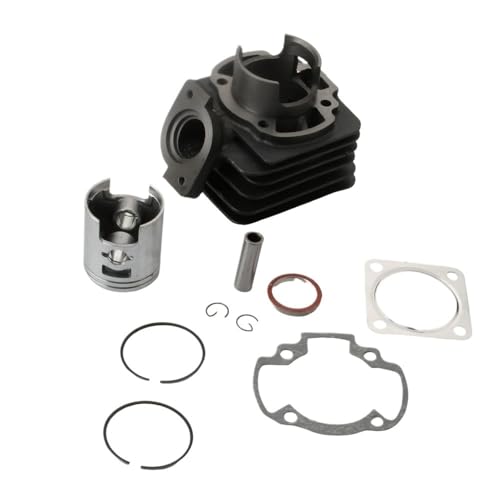 Kit de bloque de cilindros de gran diámetro 70cc y 47mm para scooter de 2T