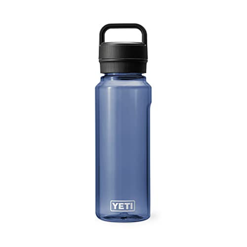 Image of YETI Yonder Water Bottle with Yonder Chug Cap, Lightweight, Leakproof and BPA-Free