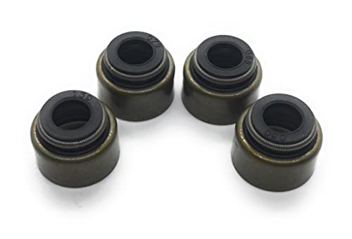 Image of REPLACEMENTKITS.COM Brand Rocker Cover Gasket & Valve Stem Seal Kit Fits Kawasaki Series FH 381V, 430V, 451V, 480V, 500V, 541V & 580V Engines Replaces 92049-7001 & 11060-7001