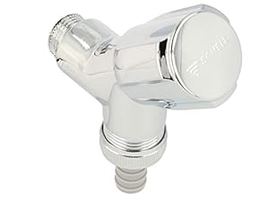 Schell Comfort Geräteschrägsitzventil Chrom DN15