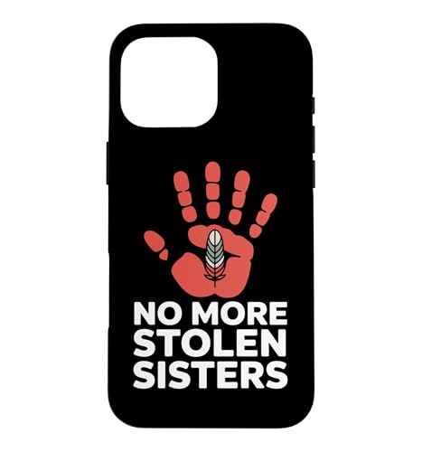 ��Z�����̏��� MMIW I Wear Red For My Sisters �X�}�z�P�[�X iPhone 16 Pro Max �p
