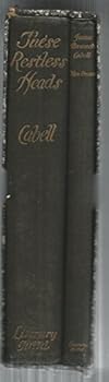 Hardcover THESE RESTLESS HEADS (and) JAMES BRANCH CABELL Book