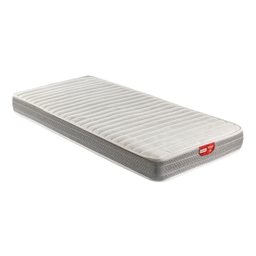 PIKOLIN Colchoneta Muelles Ensacados Cherry | 17 cm| Confort Suave y Fresco