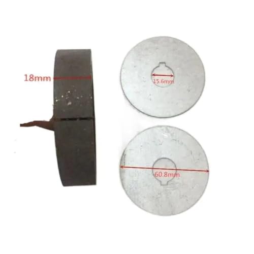 Kit de embrague completo para compactadora estampadora Eh12-2 3