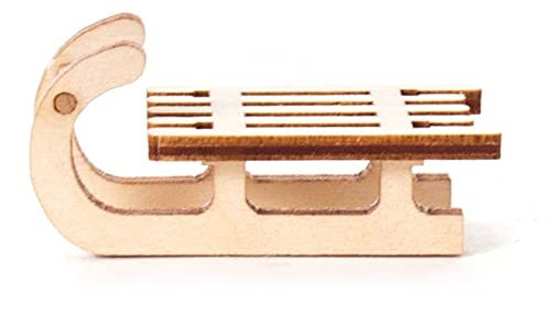 Rudolphs Schatzkiste Ersatzteile & Bastelbedarf Schlitten ohne...