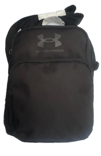Under Armour Loudon - Bolso bandolera o mochila unisex para adultos, color negro, Gravel/Tnf Black, L