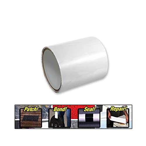 Image of House5 Waterproof Patch & Seal Tape 4 Inch x 5 Feet - White (Pack of 4)
