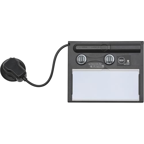 Image of Black Glossy Welding Helmet Kit