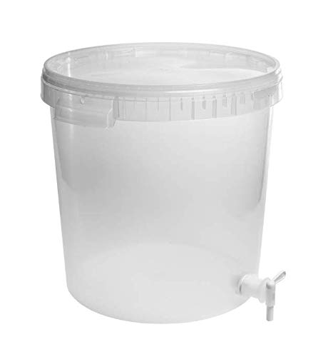 Browin Pojemnik fermentacyjny, tworzywo sztuczne, przezroczysty, 30 l