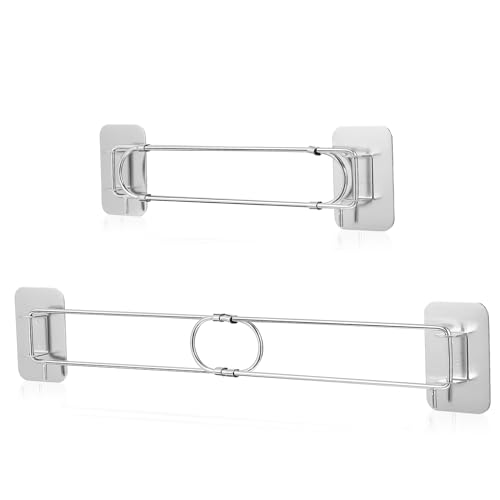 Barre de bain d'angle acier inoxydable 304 argenté multifonctionnelle douche