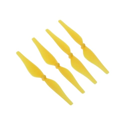 Hélices pour drone Tello CCW-CW jaune à dégagement rapide