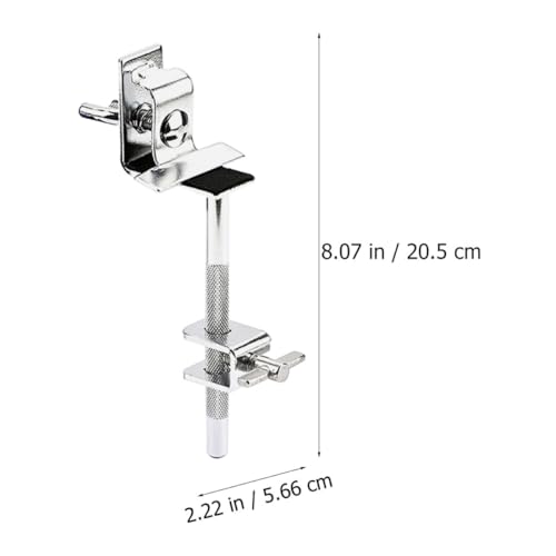 Soporte de extensión para clamp de cencerro para tambor miniatura 2