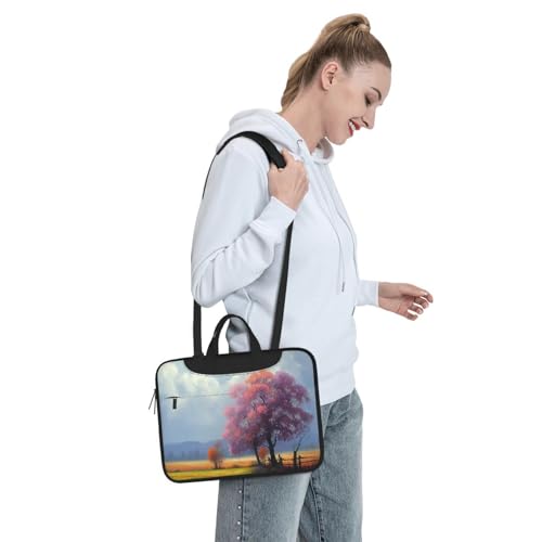 Maletín tipo bolso para laptop unisex miniatura 7