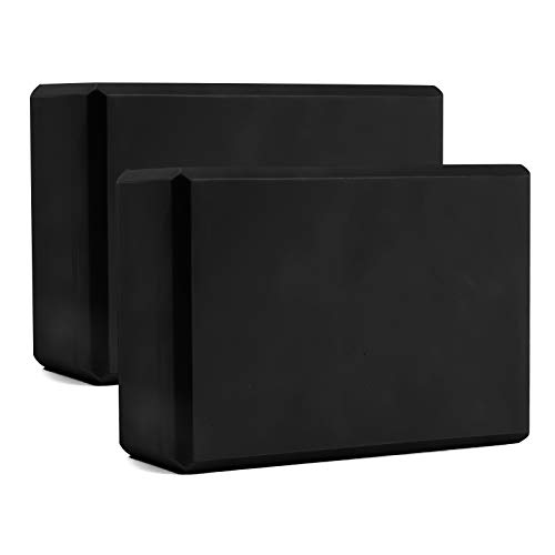 SK Depot™ Yoga Block (Set of 2) LxWxH 9"x3"x6"