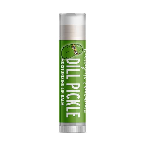 Delight Naturals Dill Pickle Lip Balm - Single Tube