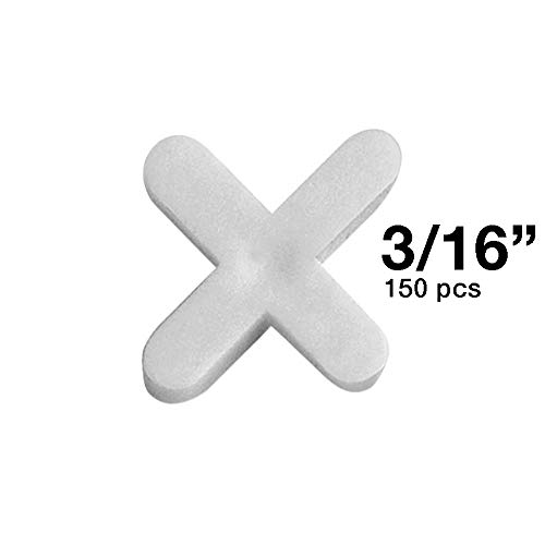 Superiorbilt 3/16" Tile Spacer Bag 150 Pcs #TOP1