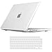 Produktbild iNeseon Hülle Kompatibel mit 2021-2025 MacBook Pro 14 Zoll M5 M4 M3 M2 M1 Pro/Max A3434 A3112 A3185 A3401 A2918 A2992 A2779 A2442, Plastik Hartschale Schutzhülle Case und Tastaturschutz, Klar Glänzend