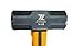 Zeluga 25-352 36in. 14 Lbs Pro Sledge and Club Hammer with 5G Fiberglass Handle, Drilling/Crack Hammer with Forged Steel Construction, Shock-resistant