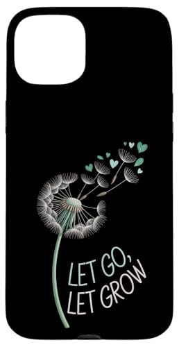 Let Go Let Grow Dandelion X}zP[X iPhone 15 Plus p
