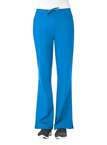Maevn Women's Core Classic Flare Pants(Malibu Blue, Medium Tall)