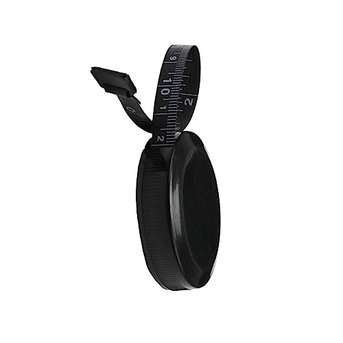 Cinta métrica mini negra 4 unidades POPETPOP miniatura 5