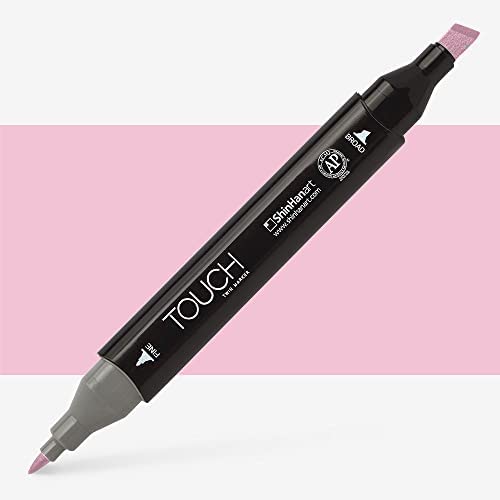 ShinHan Touch Twin Brush Markers Medium Pink RP137