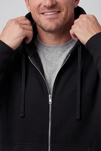 Image of KingSize Men's Big & Tall Fleece Zip-front Hoodie Jacket