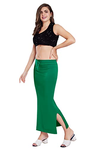 Image of RANI SAAHIBA Women's Stretchy Slim Fishcut Petticoat Cotton Shapewear