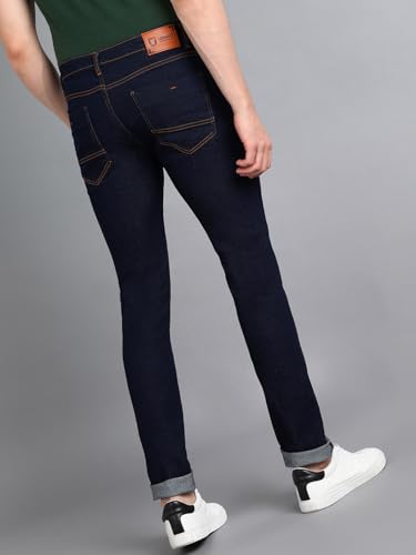 Image of Urbano Fashion Men's Washed Jeans Stretchable