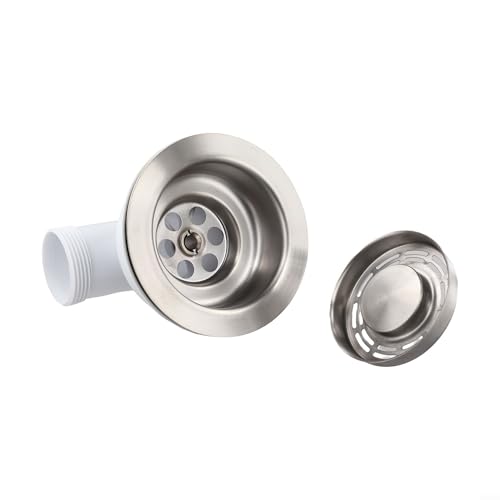 Colador para Fregadero con Cesta Mini 114mm Acero Inoxidable miniatura 5