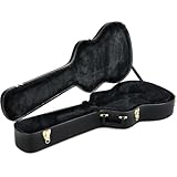 Fender ハードケース Classical Hardshell Case, Black