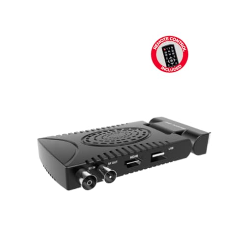 TDT HD T2 Scart Scart DVB-T mit USB HD Aufnahme DVT- SCART500