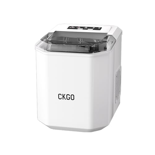 Máquina portátil para hacer hielo con tanque 1.3L miniatura 1